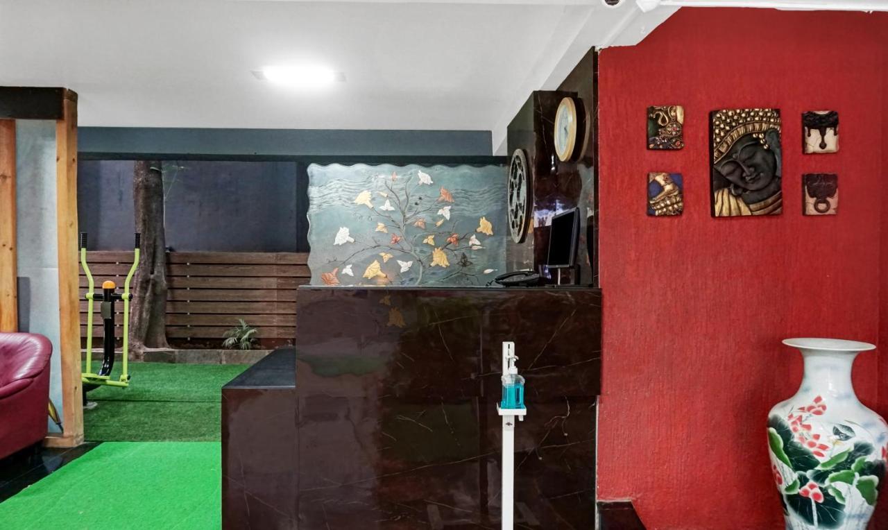 Treebo Trend Silver Crest Lohogaon ภายนอก รูปภาพ