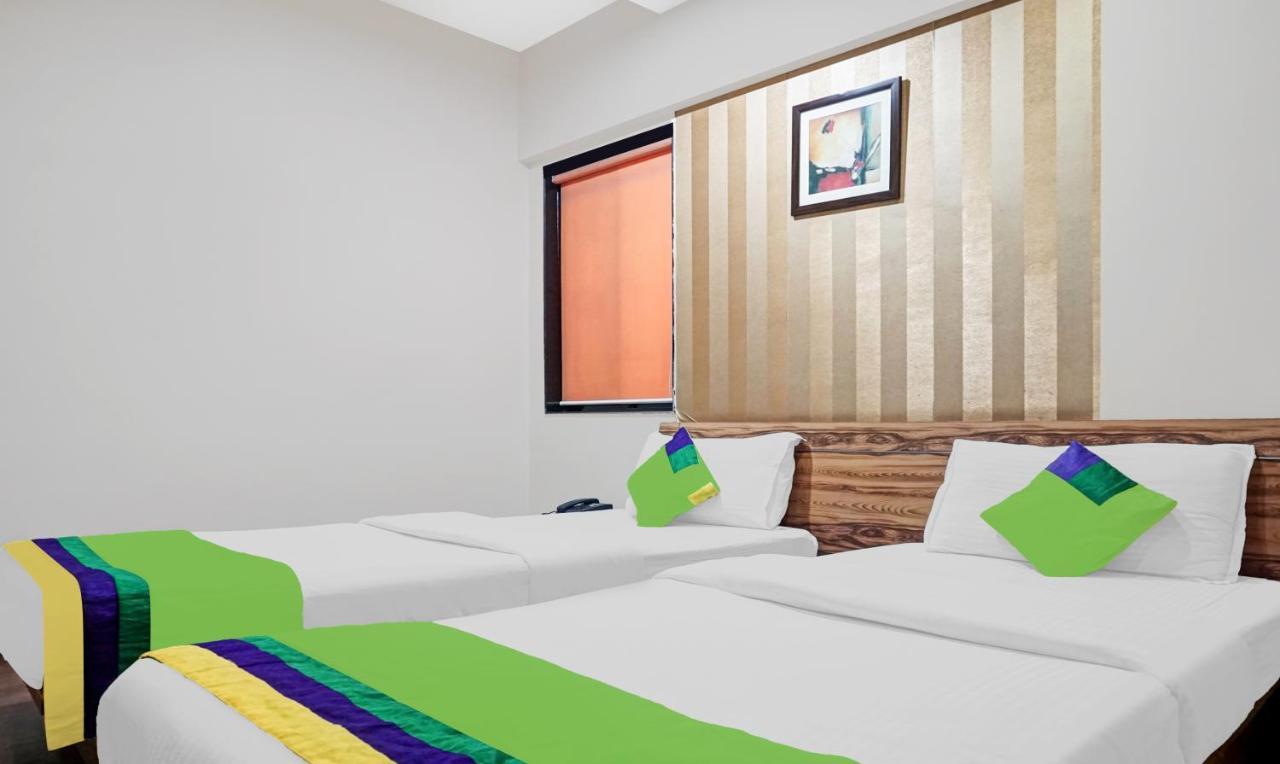 Treebo Trend Silver Crest Lohogaon ภายนอก รูปภาพ