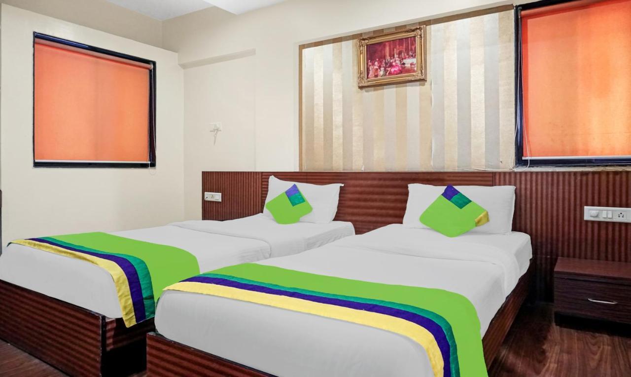 Treebo Trend Silver Crest Lohogaon ภายนอก รูปภาพ